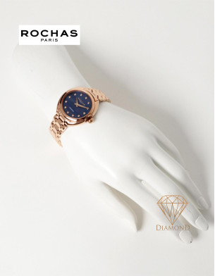 ROCHAS Ladies Diamond Watch